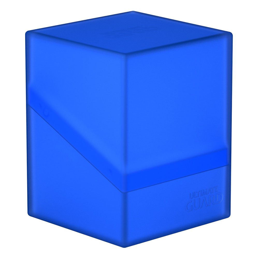 Deckbox Boulder - Farbe: Sapphire, für 100+ Karten - Ultimate Guard CoolUp Cards